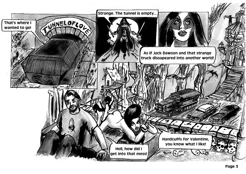 SwordCat Princess, Page 3 by Stilldown
