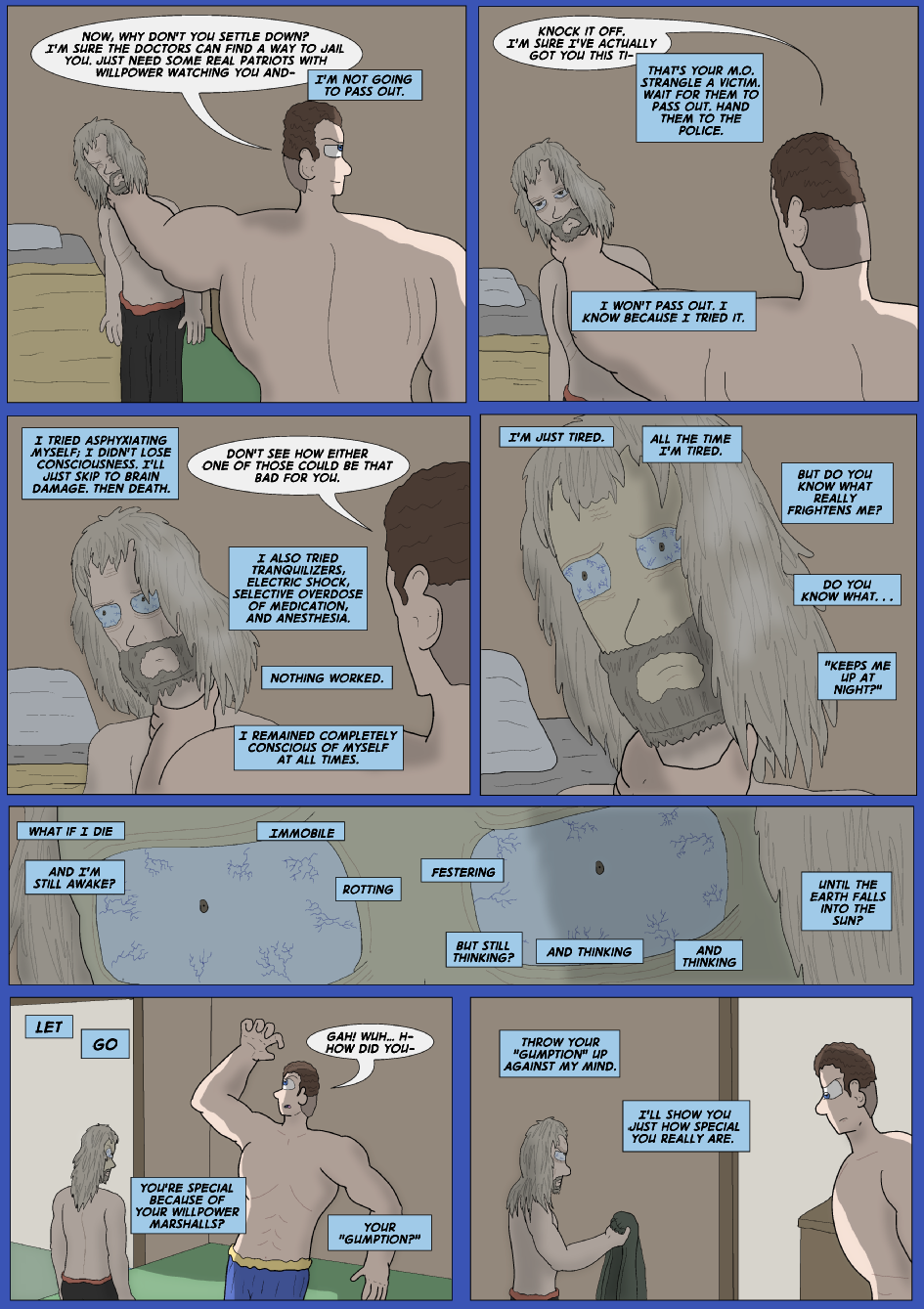 Who Blue Truly Are- Page 20
