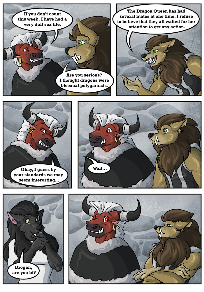 Bisexual Sex Cartoons - Druids Comic - An Adult Furry Webcomic - Bi
