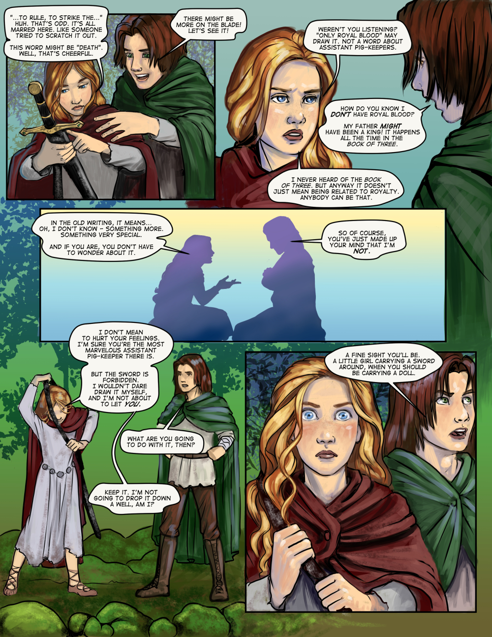 Chapter Ten: page four