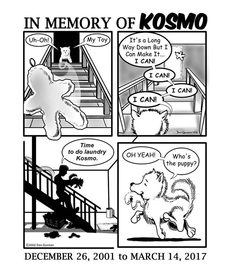 In Memory of Kosmo