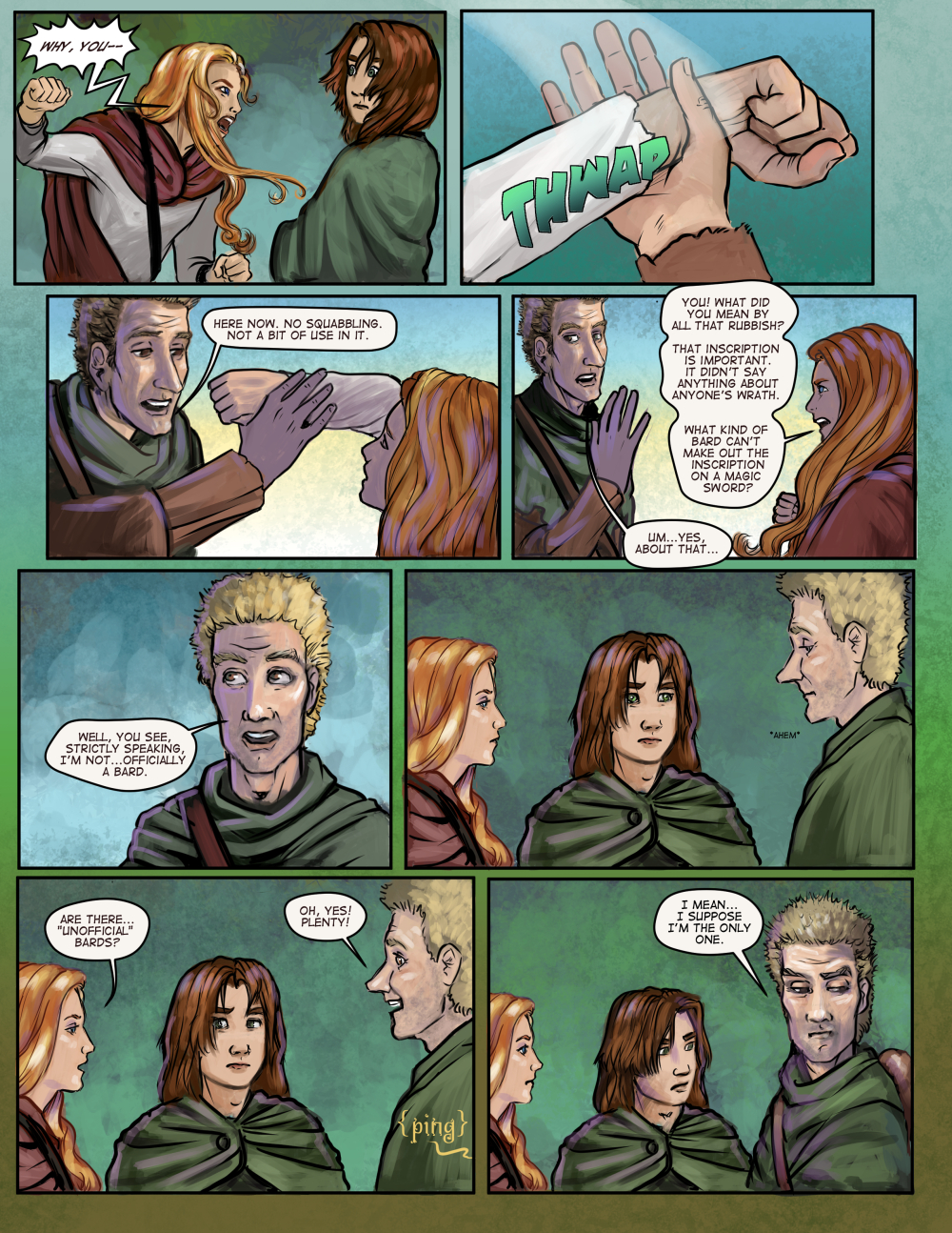 Chapter Ten: page five