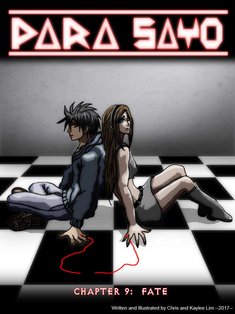 PARA-SAYO CHAPTER 9 COVER