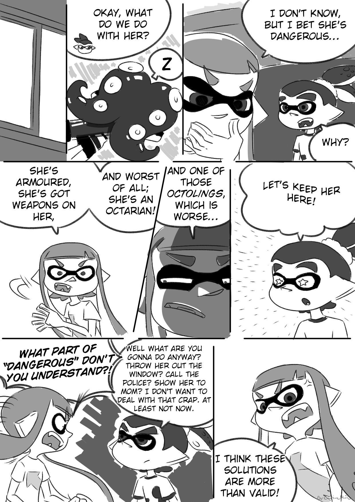 The Octoling :: The Octoling_1_5