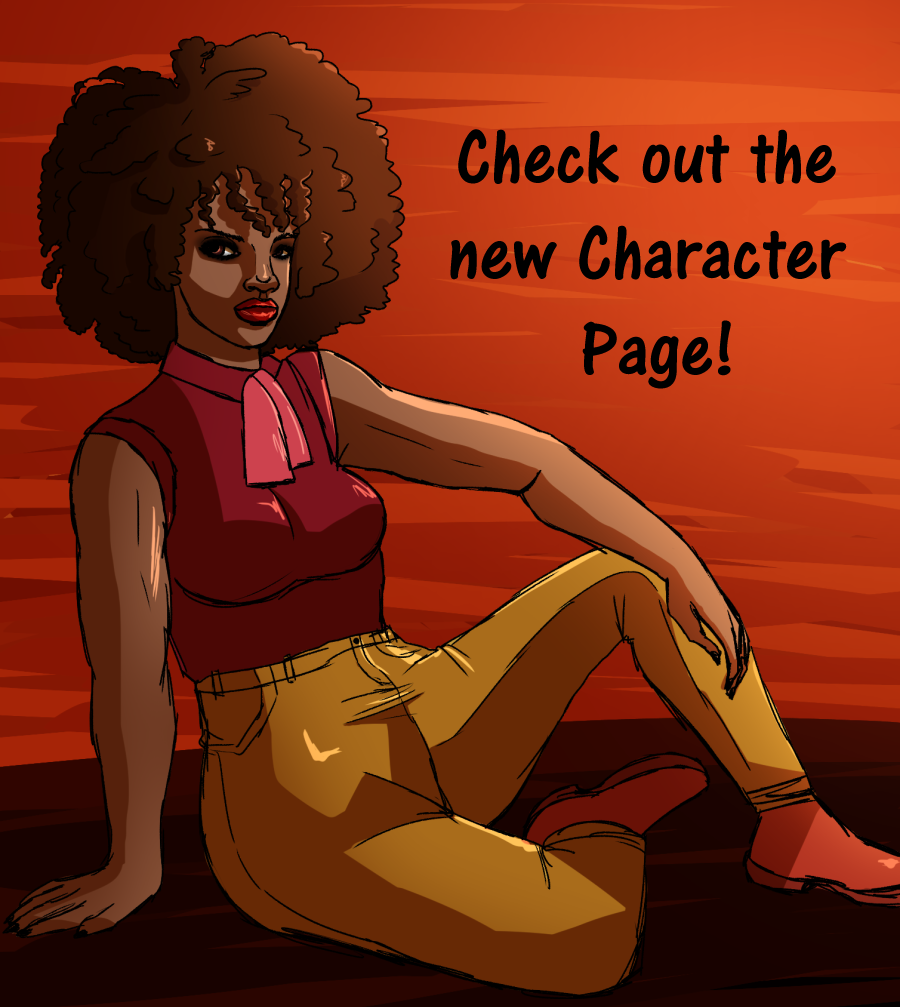 New Character Page!