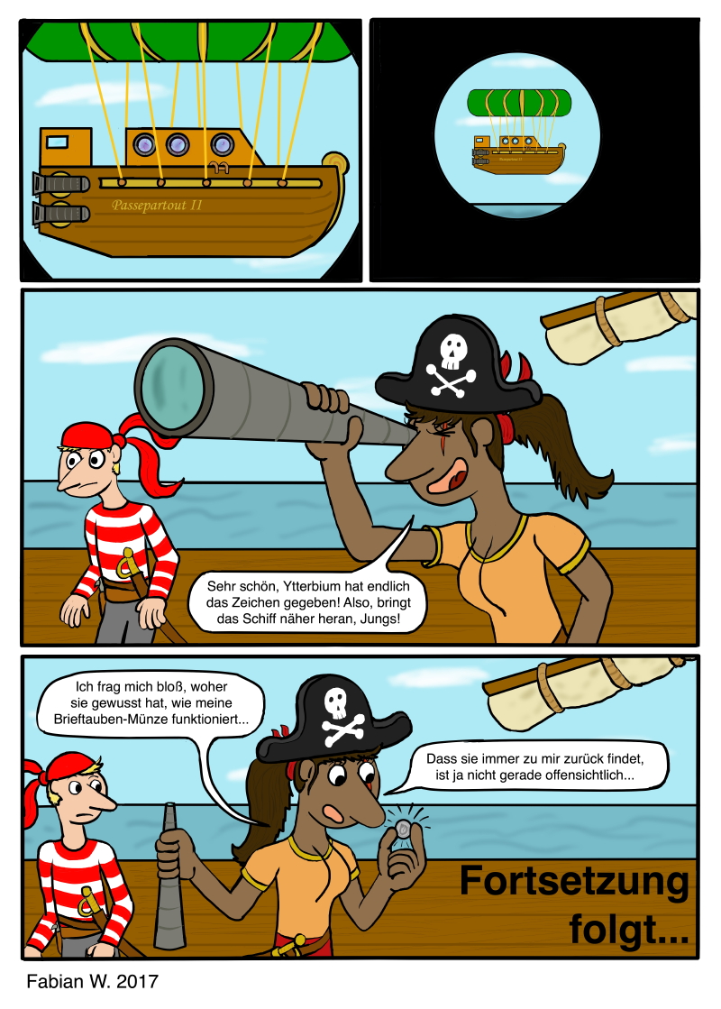 Piraten-Überraschung!