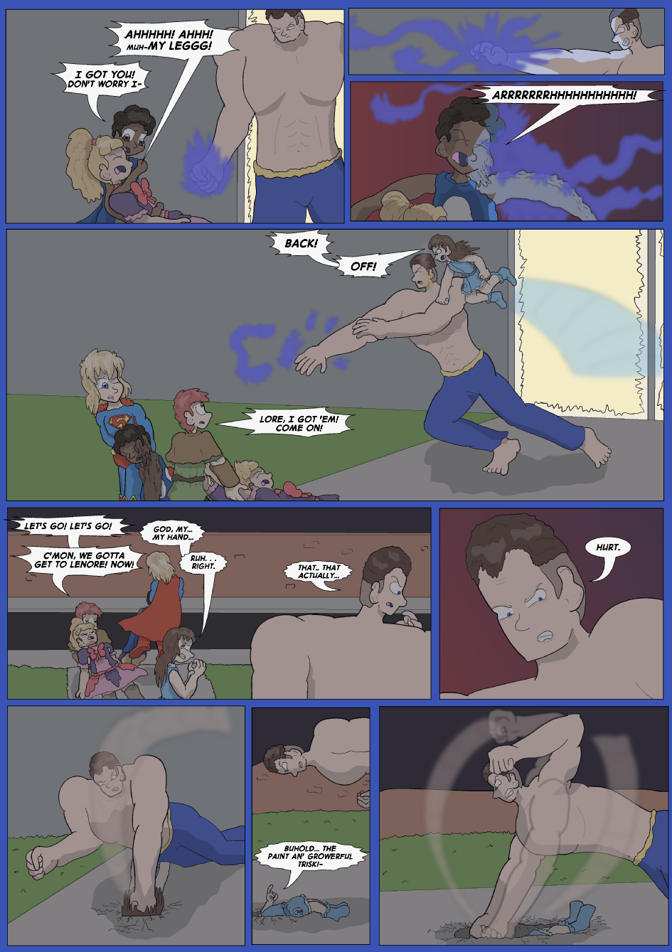 Who Blue Truly Are - Page 42