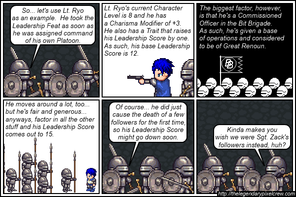 Strip 497 - "The Leadership Feat - Part 3"