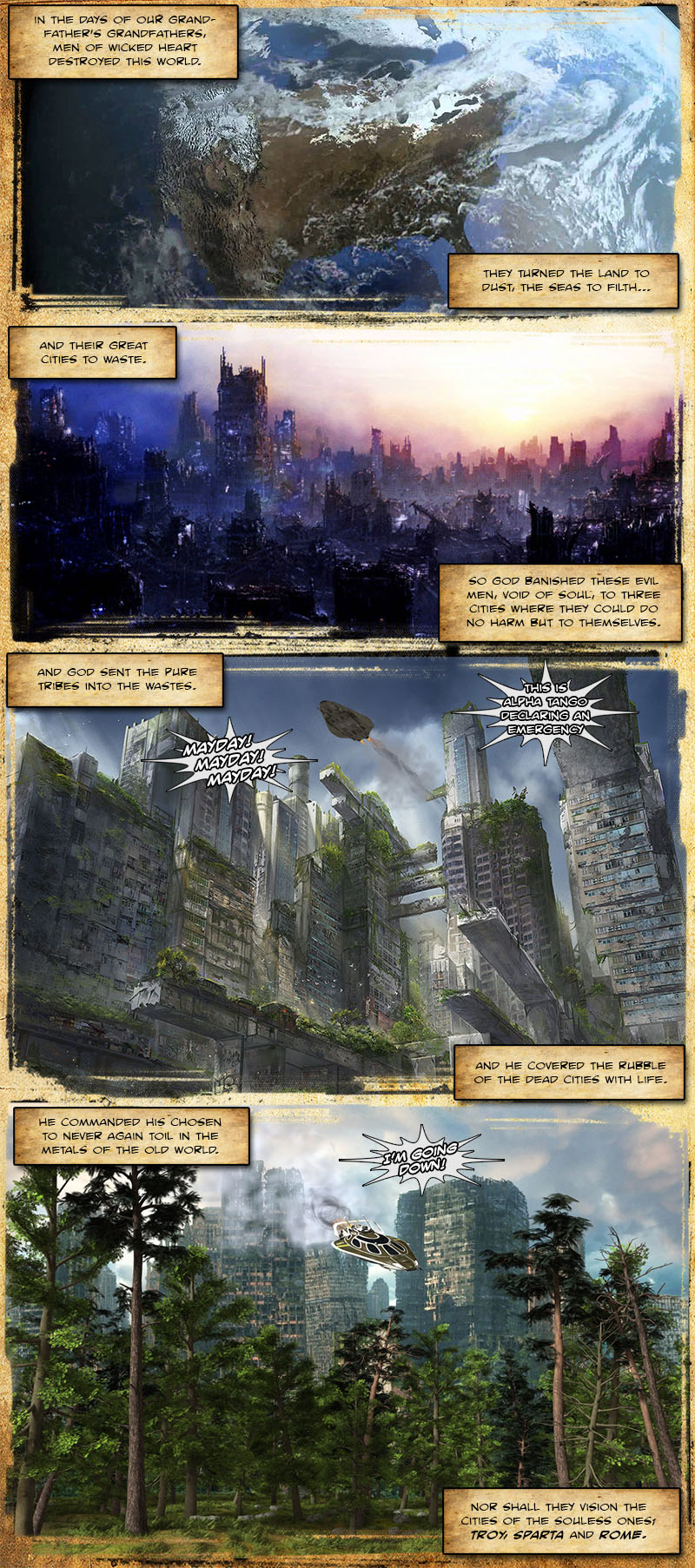 Legacy - Page 1
