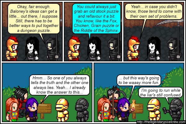 Strip 510 - "How many alternative answers to these puzzles are there?"