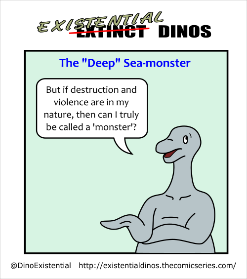 The "Deep" Sea-monster