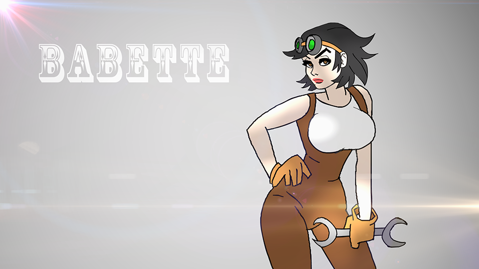 Babette (by darthfurby)