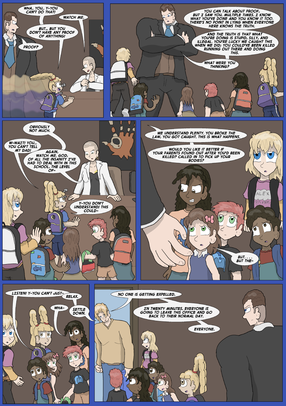 Showing Your Blue Colors- Page 5