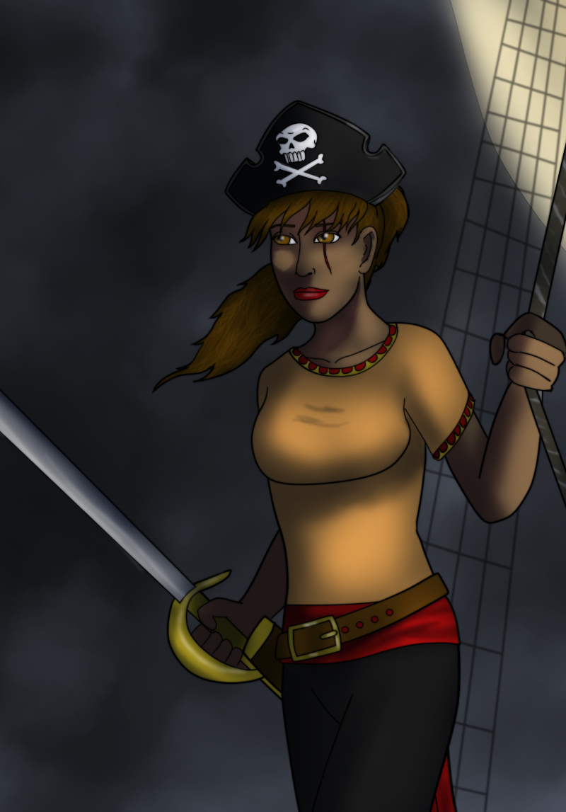 Just A Certain Pirate Queen (by ProfEtheric)
