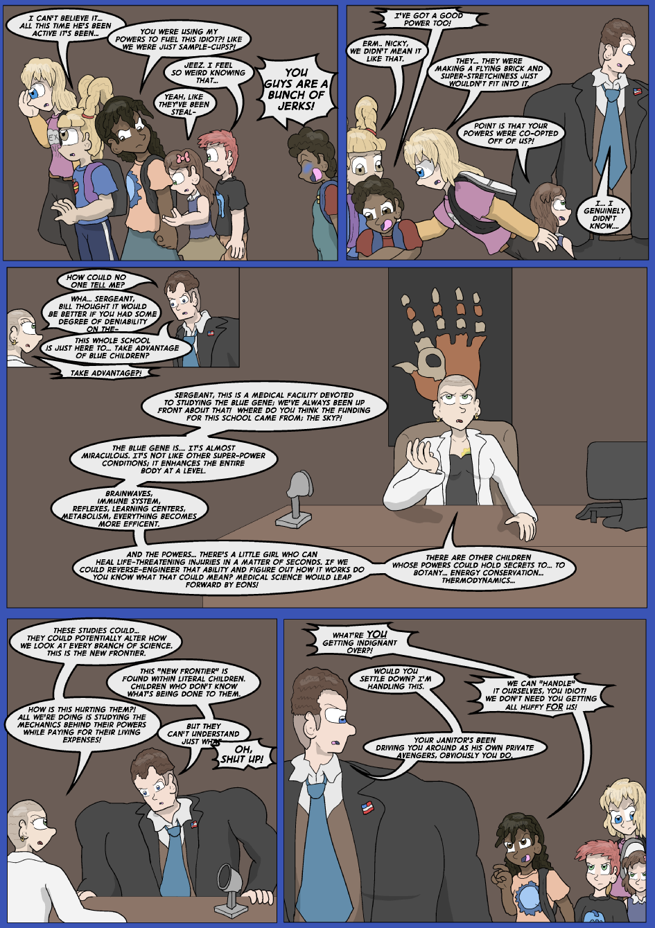 Showing Your Blue Colors- Page 8