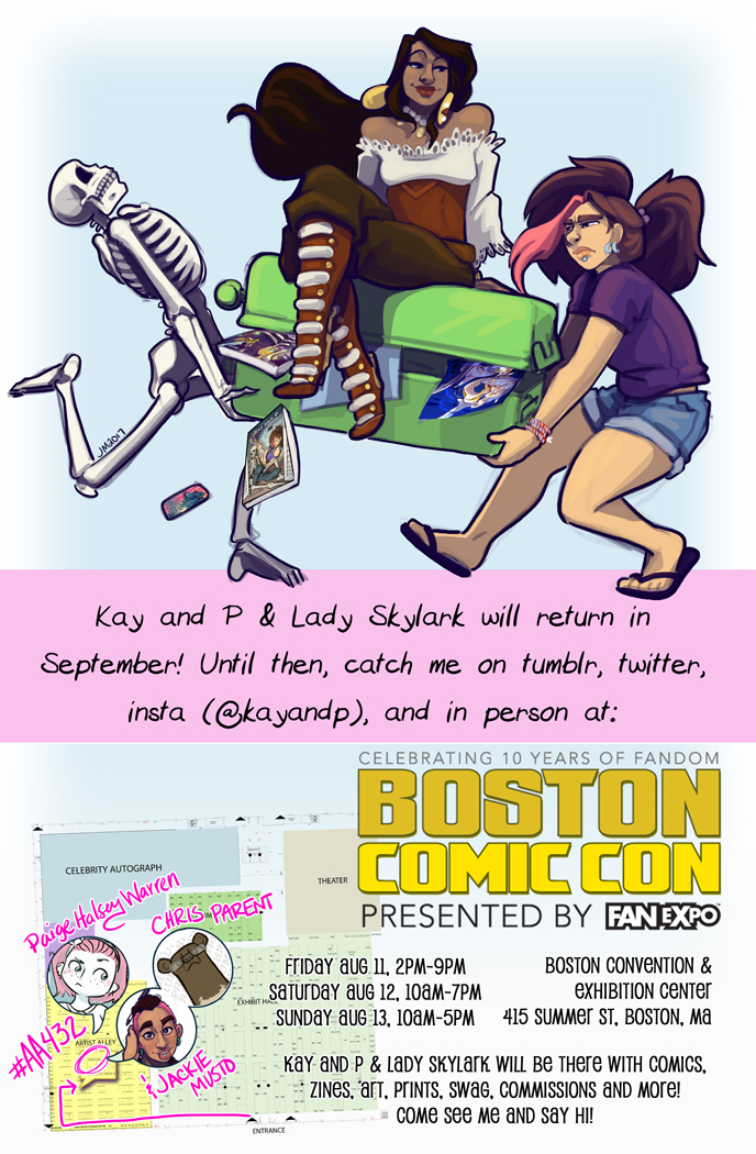 Boston Comic Con 2017!