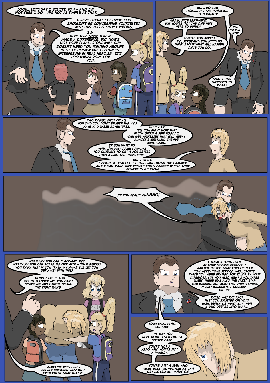 Showing Your Blue Colors- Page 10