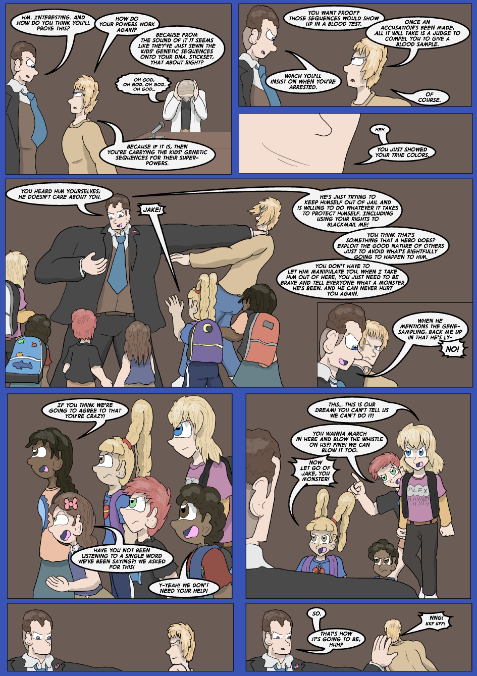 Showing Your Blue Colors- Page 12
