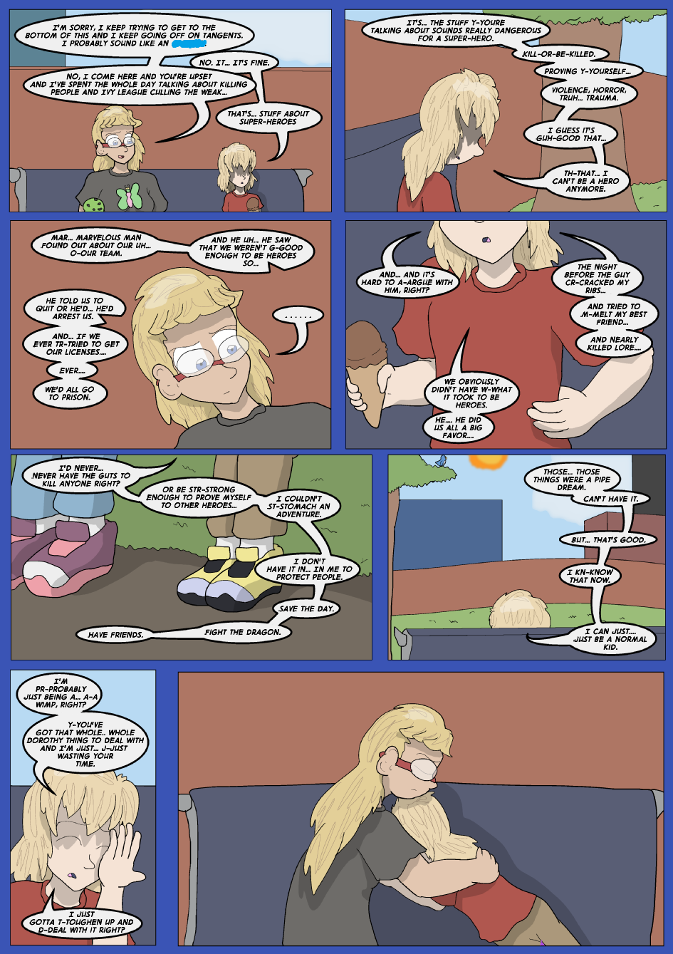 Lock Blue Up- Page 14