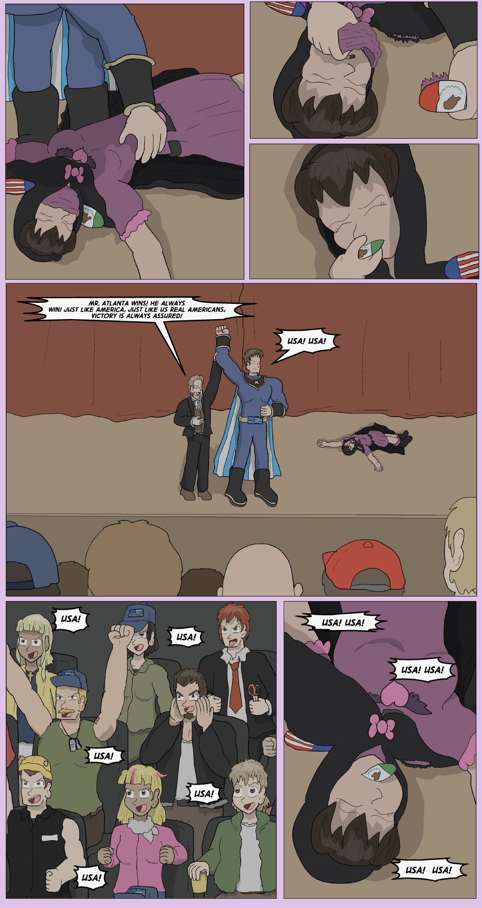 A Man And A Woman- Page 23