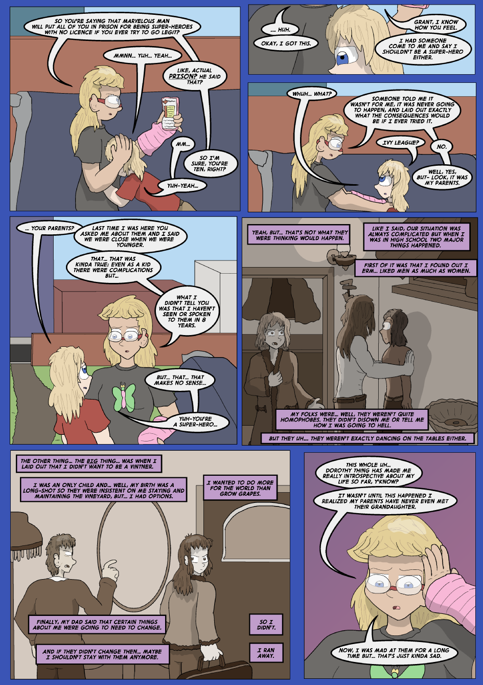 Lock Blue Up- Page 15