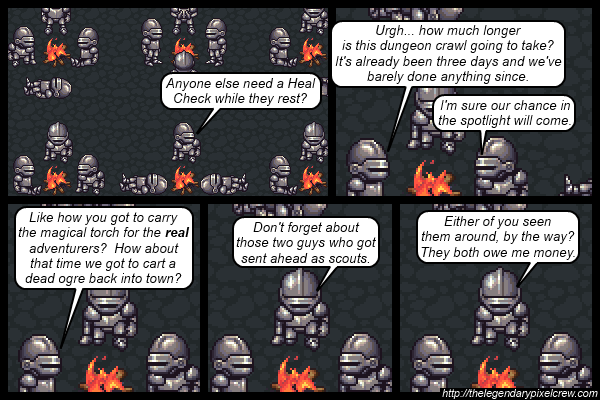 Strip 537 - "Why are they following these adventurers again?"