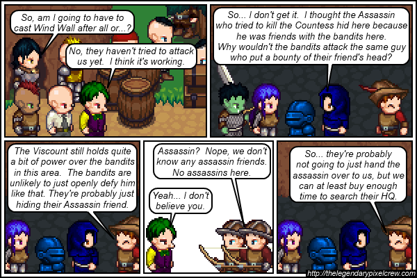 Strip 564 - "Should've put more ranks into Bluff"