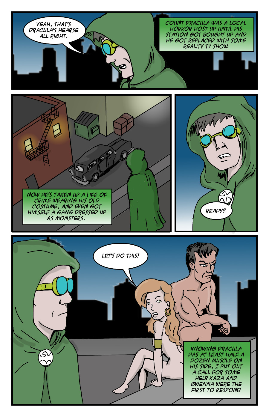 The Green Dove by Jay042 Page 1