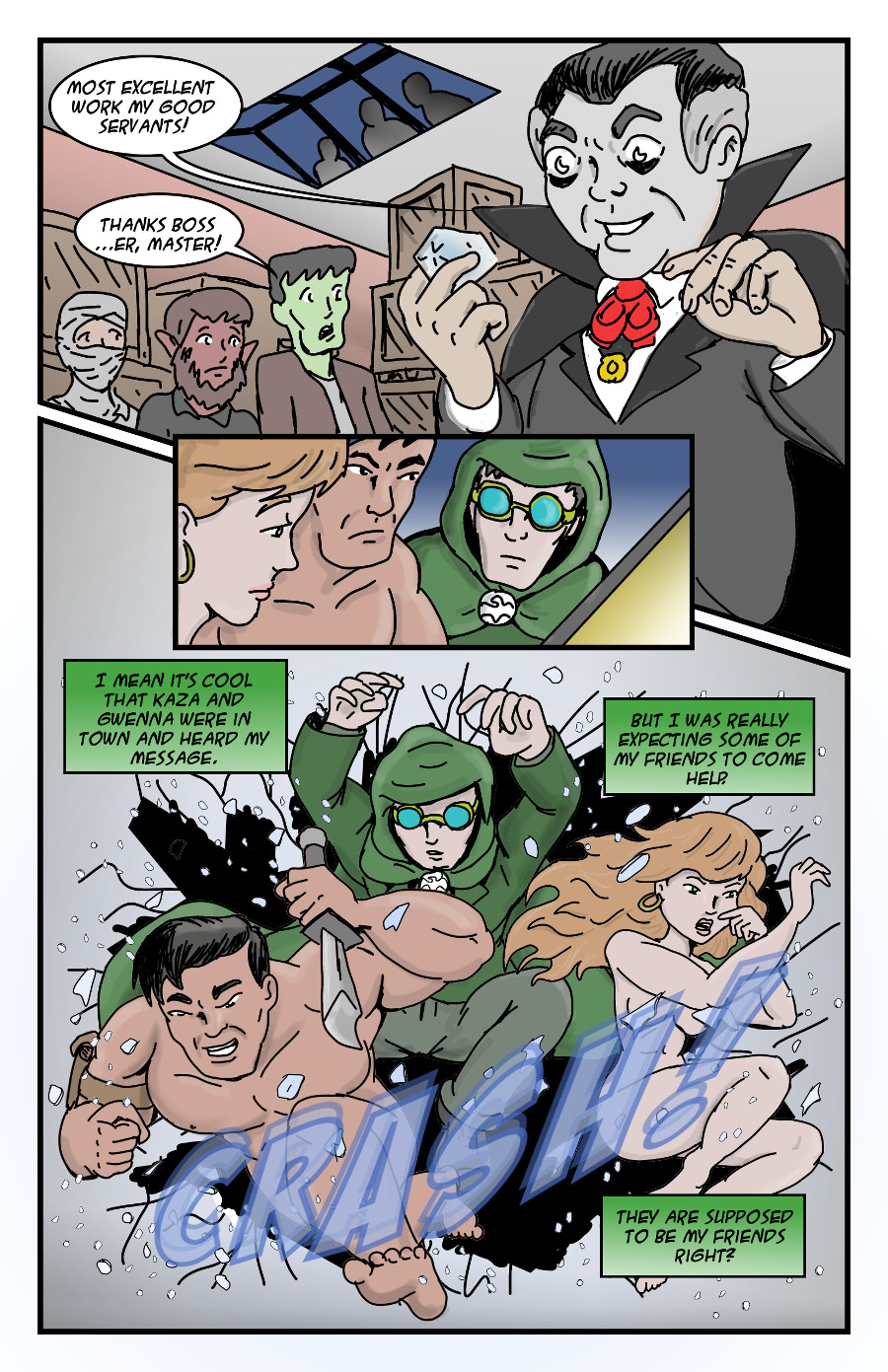 The Green Dove by Jay042 Page 2