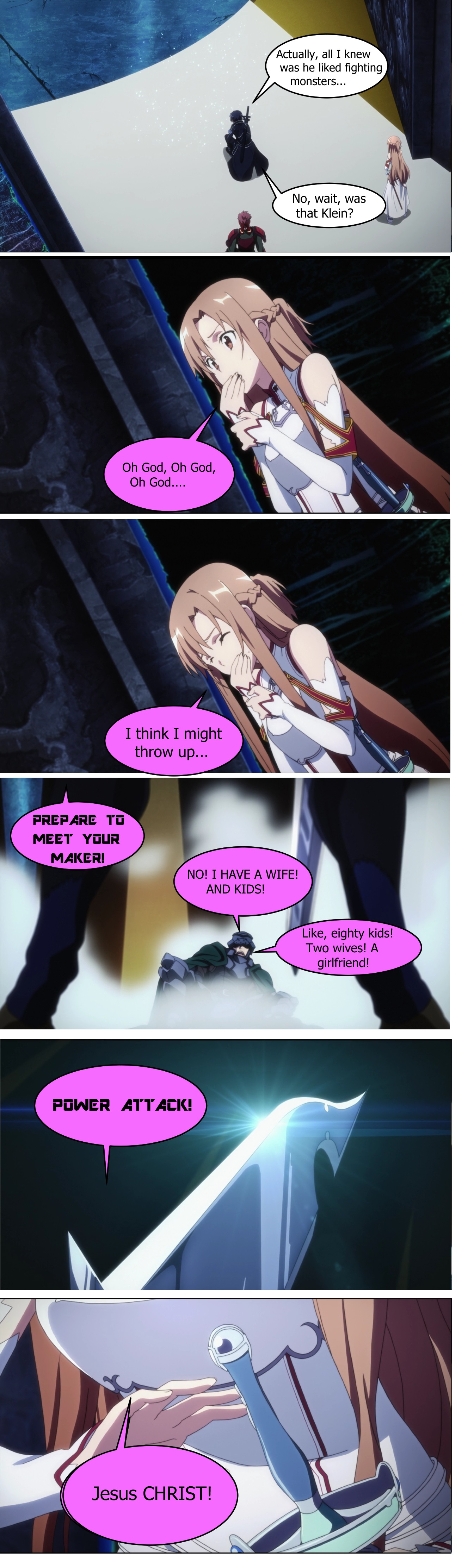 Asuna Reacts.