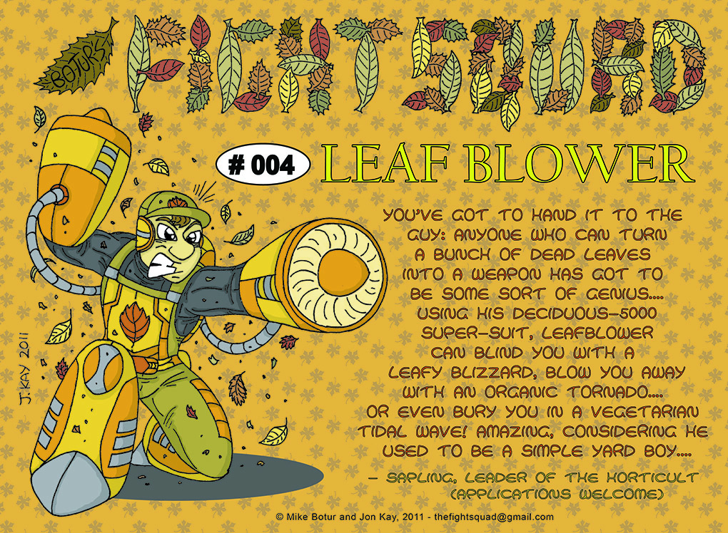 Character profile: Leafblower