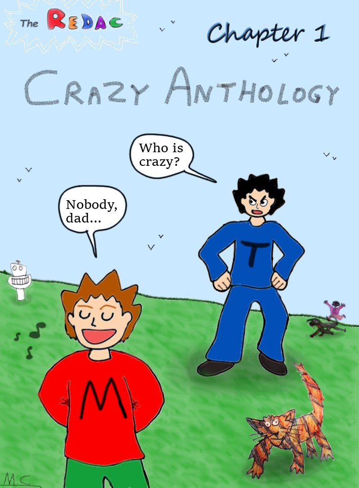Chapter 1 - Crazy Anthology