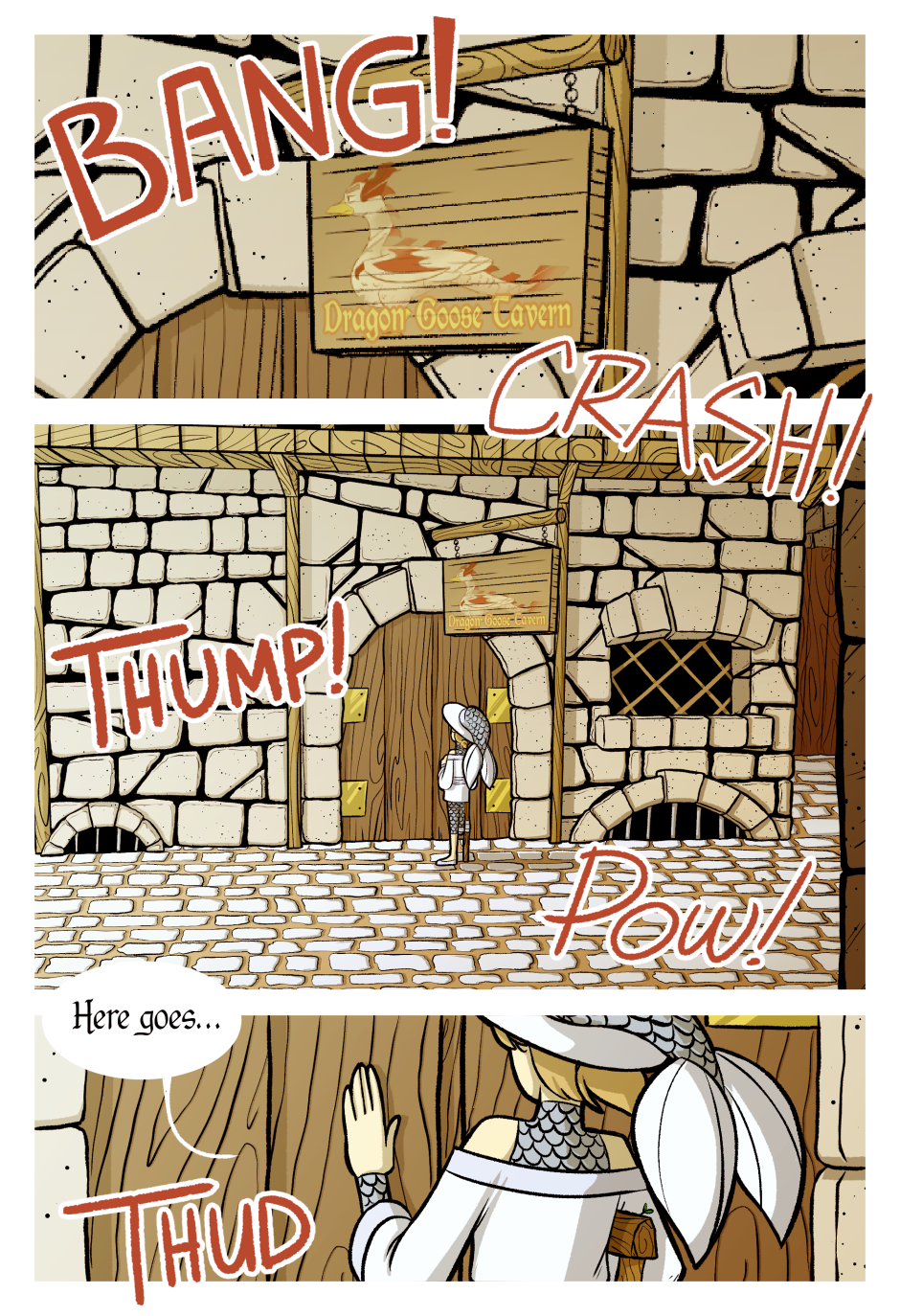 Page 1 - Tavern Exterior