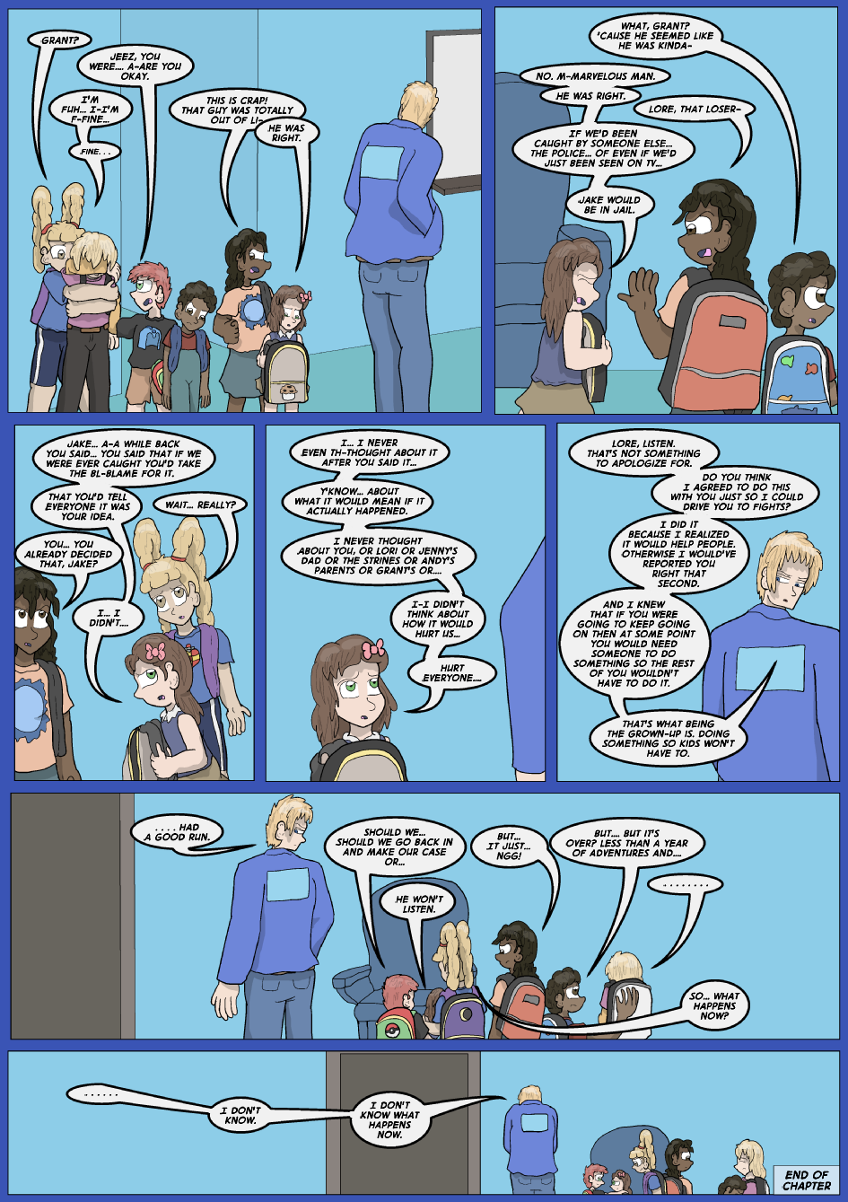 Showing Your Blue Colors- Page 17