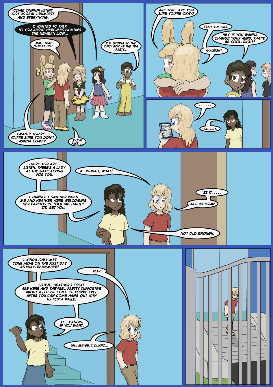 Lock Blue Up- Page 4
