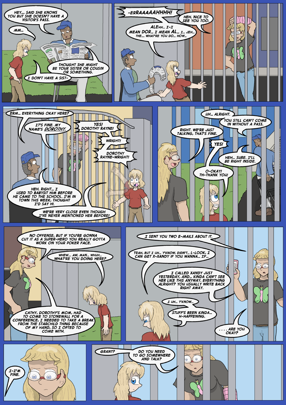 Lock Blue Up- Page 5