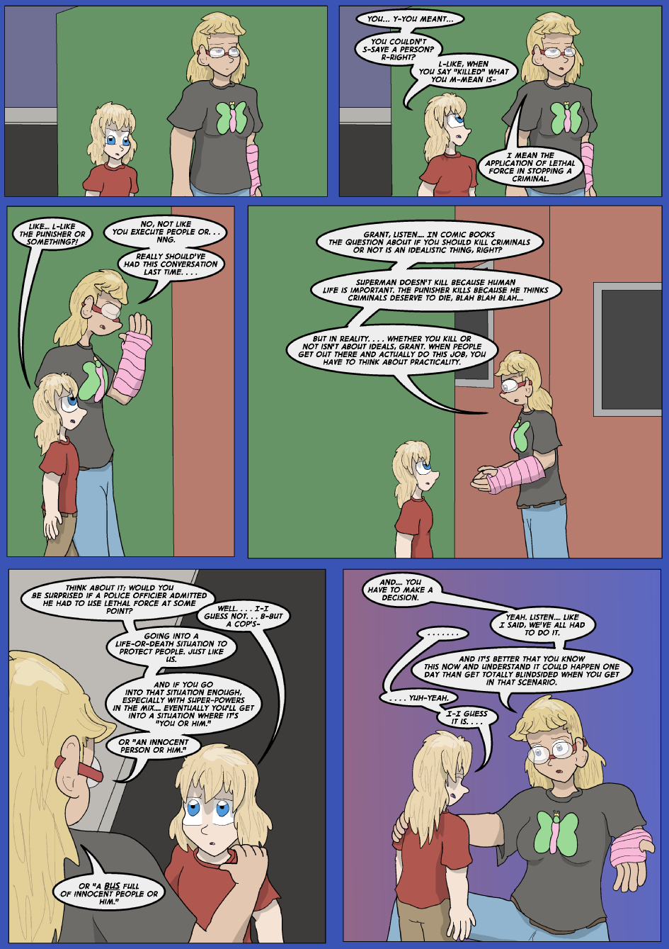 Lock Blue Up- Page 7