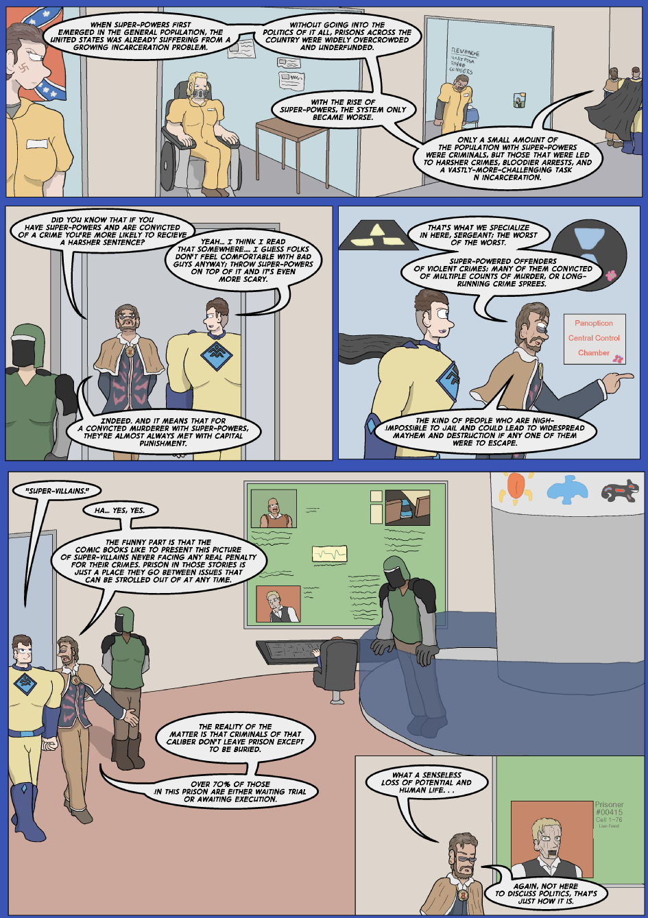 Lock Blue Up- Page 8