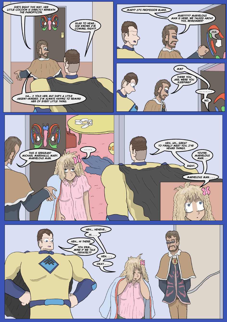Lock Blue Up, Page 9