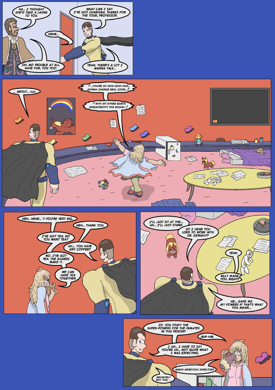 Lock Blue Up- Page 10
