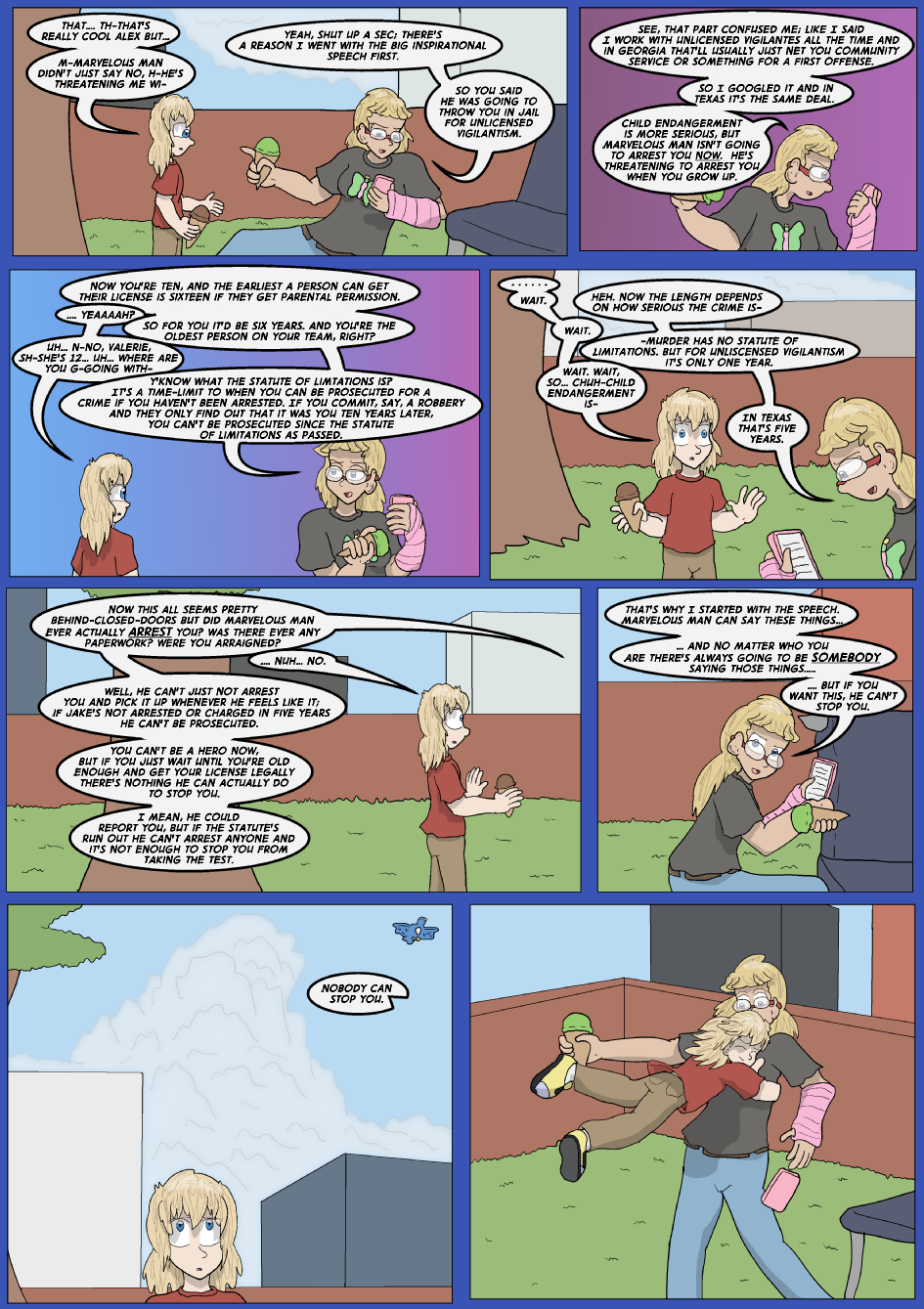 Lock Blue Up- Page 17