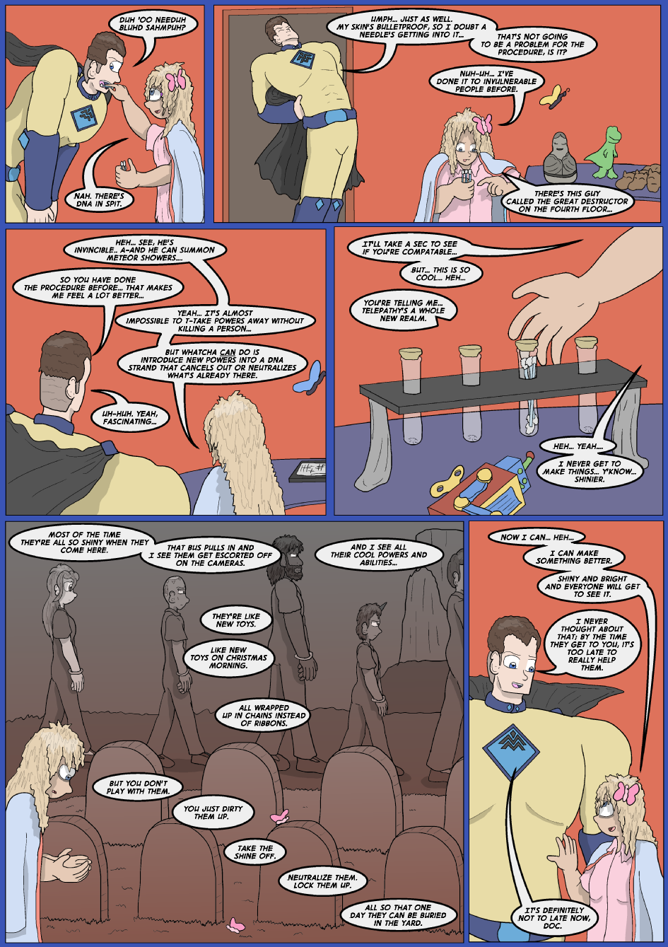 Lock Blue Up- Page 19