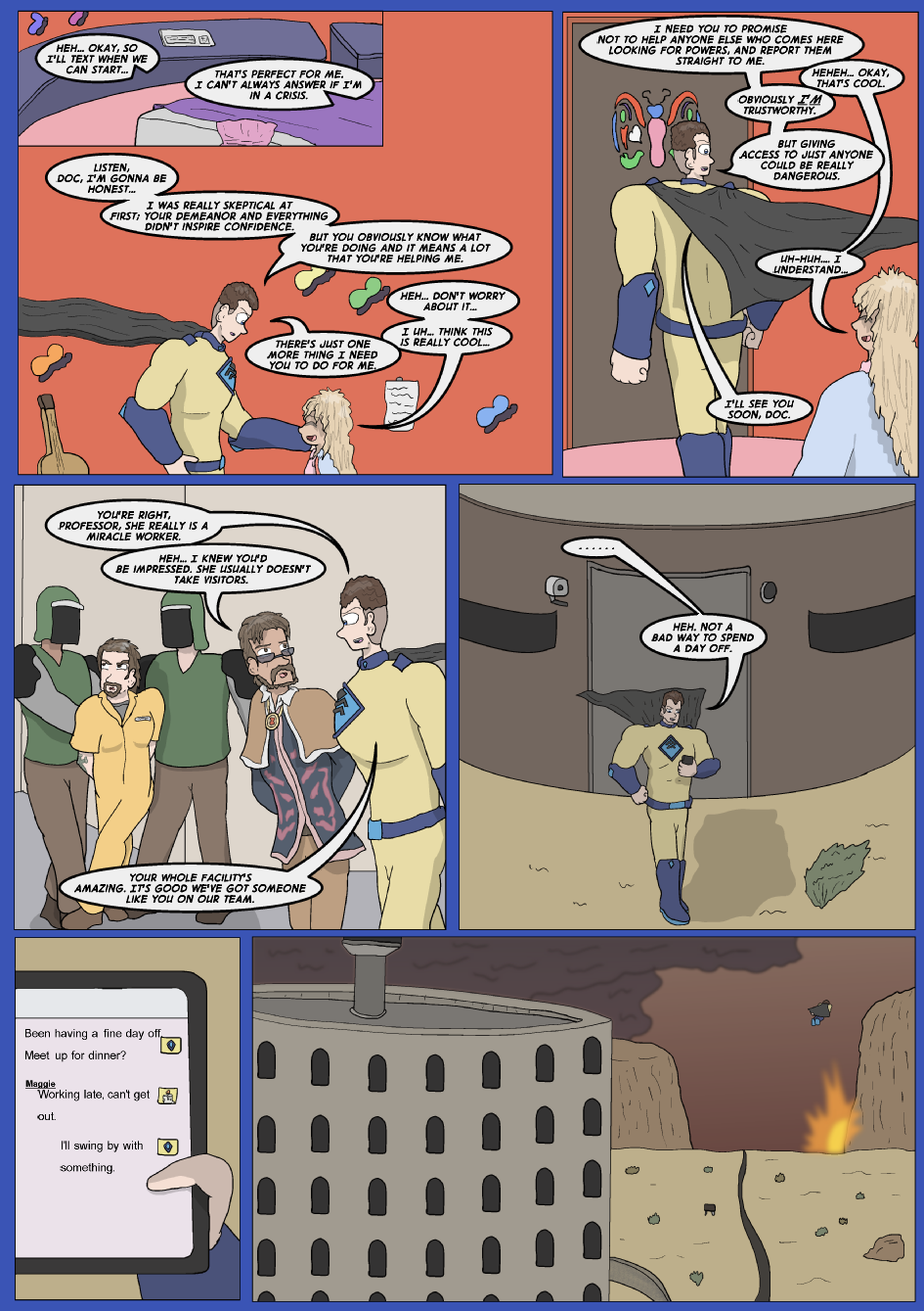 Lock Blue Up- Page 22