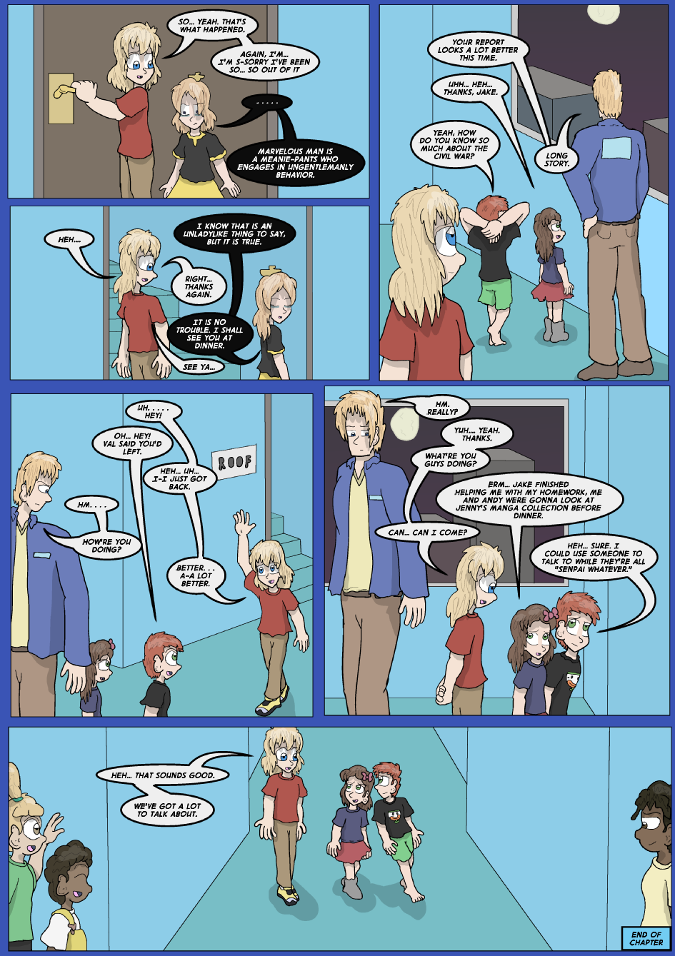 Lock Blue Up- Page 23