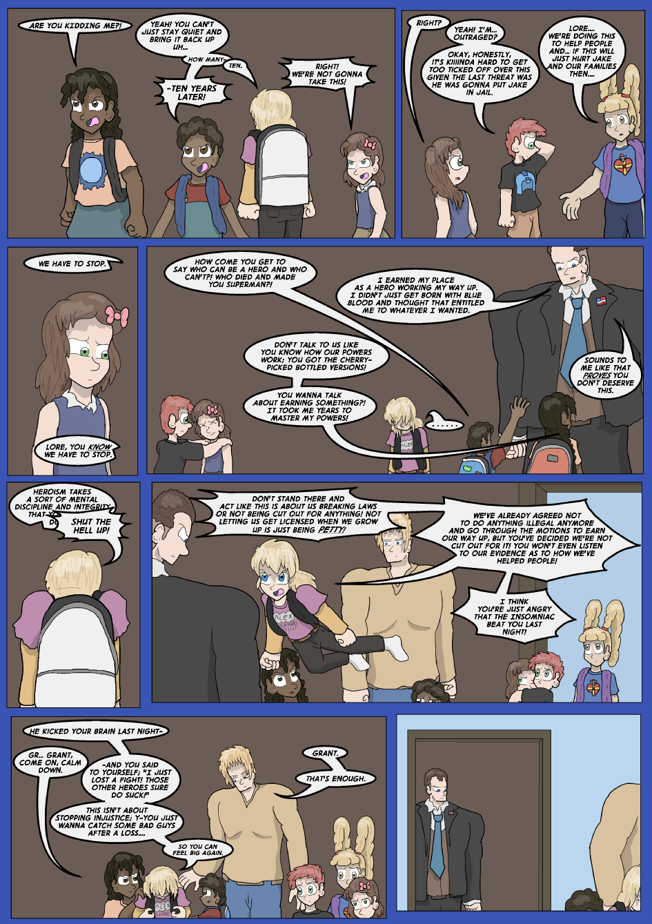Showing Your Blue Colors- Page 15