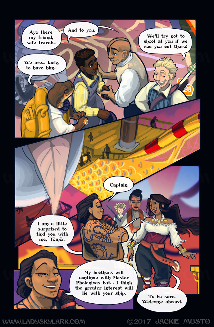 Lady Skylark and the Queen's Treasure - Page 291