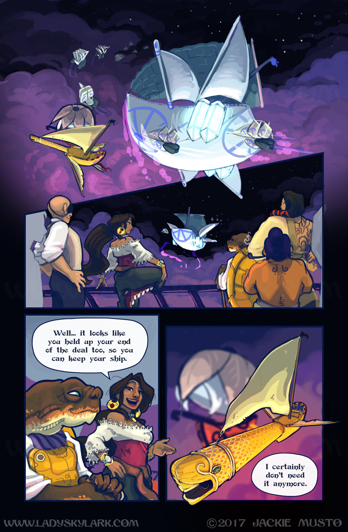 Lady Skylark and the Queen's Treasure - Page 288