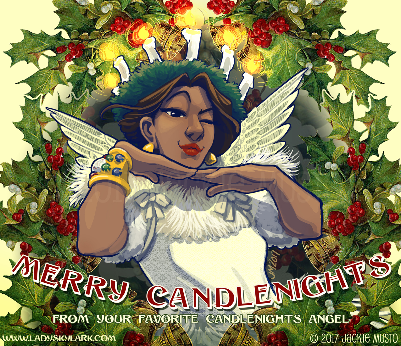 Merry Candlenights!