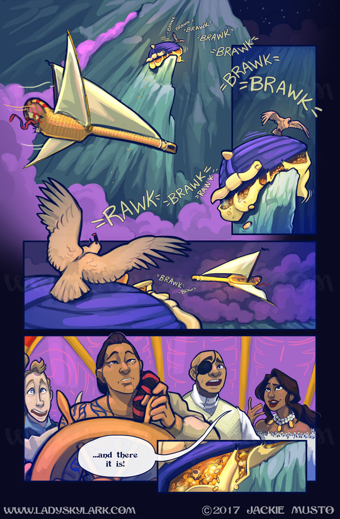 Lady Skylark and the Queen's Treasure - Page 294