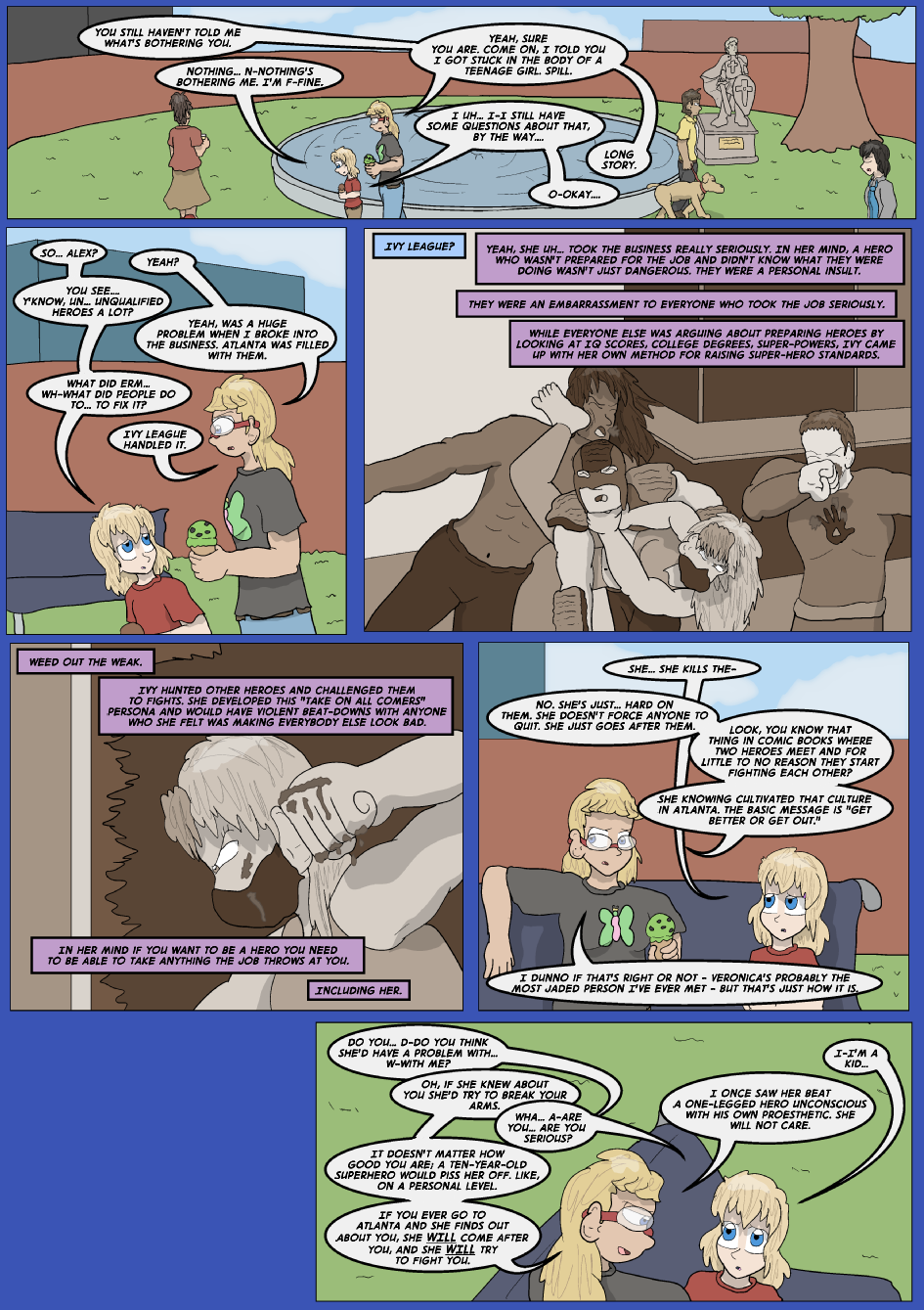 Lock Blue Up- Page 13